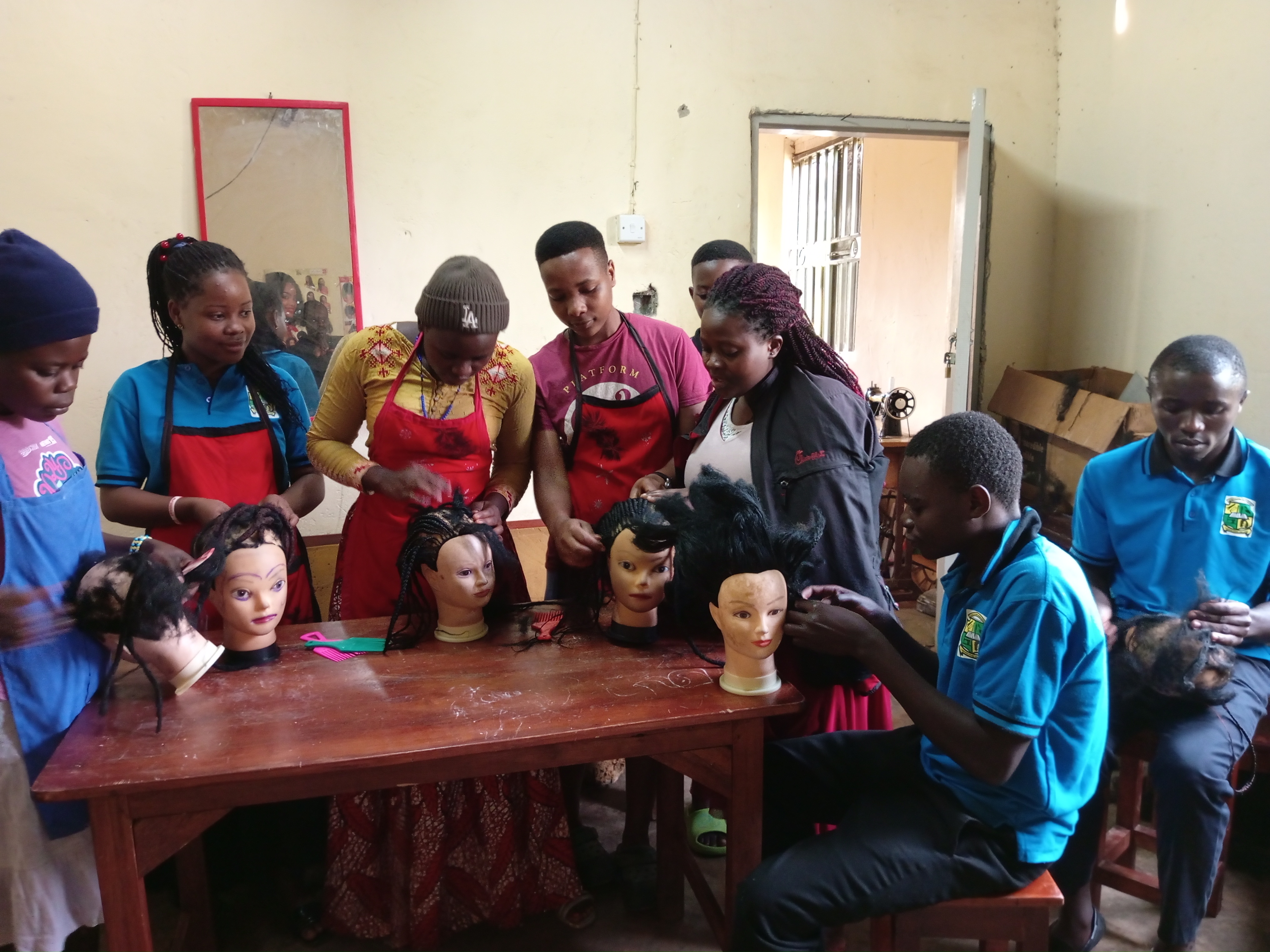 Hair Dressing and Beauty Therapy